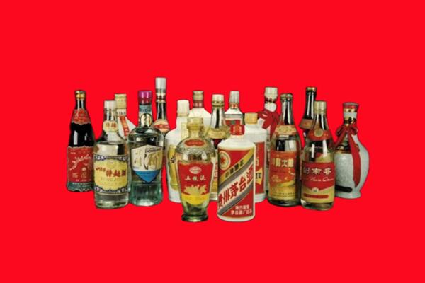 湛江回收老酒